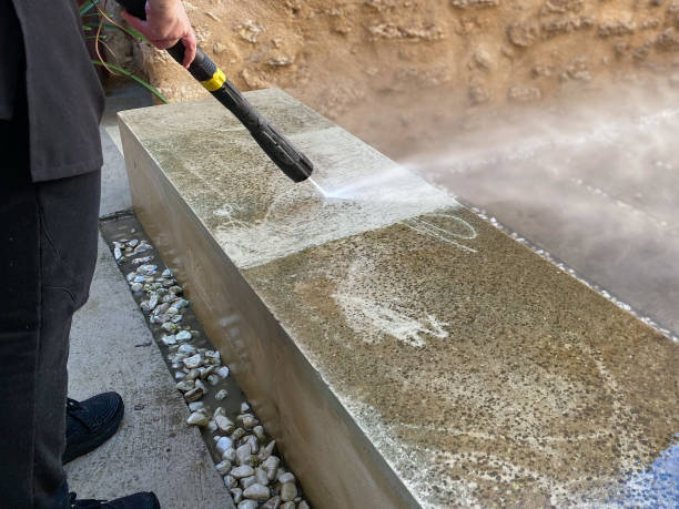 Pressure Washing Brick in Stratford, CA